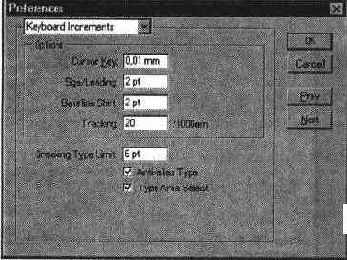 JPnc 62  Keyboard Increments